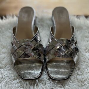 Naturalizar Silver Women's Sandals